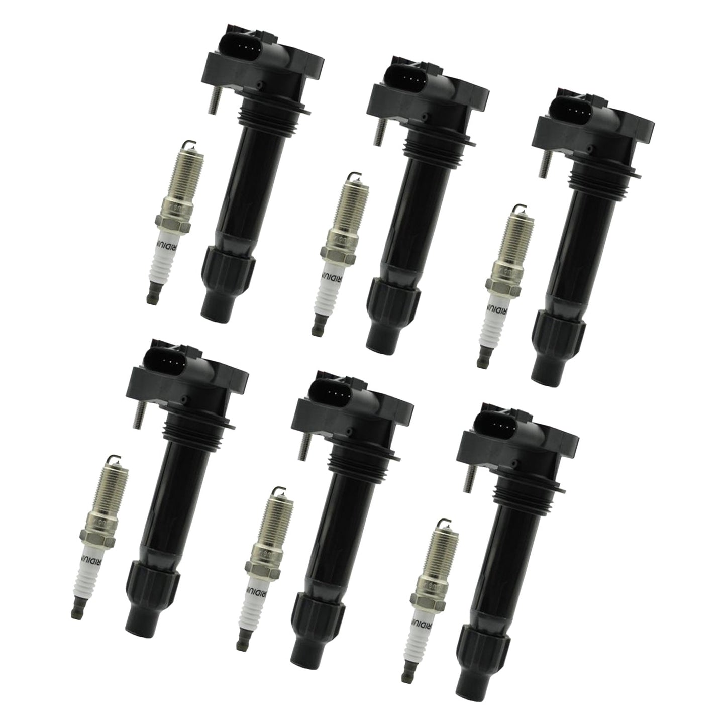 2010 Buick Allure V6 3.0L 3.6L 6PCS Ignition coil+6PCS Spark Plug UF569 D515C 12610626 12618542