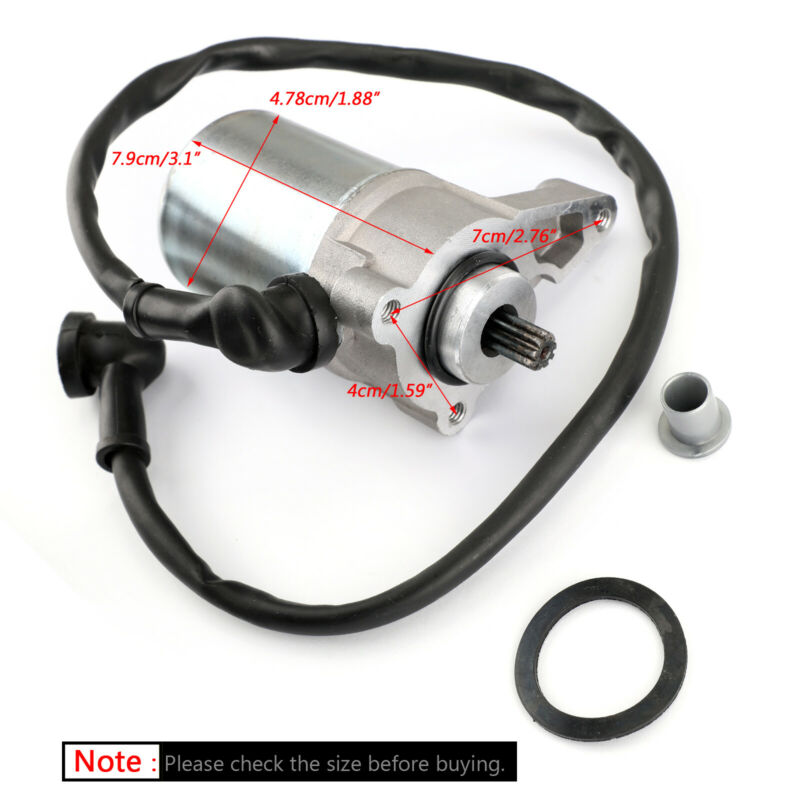 STARTER Motor FOR Yamaha DT125R 91-96 DT125 RE TDR125 TDR125H KTM LC2 125 Sachs Champoo