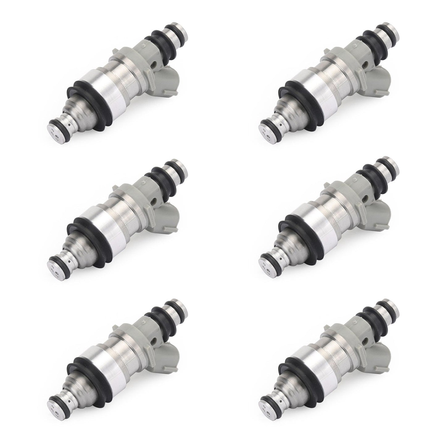 1992-1993 TOYOTA CAMRY 3.0L V6 23250-62030 6Pcs Fuel Injectors Champoo