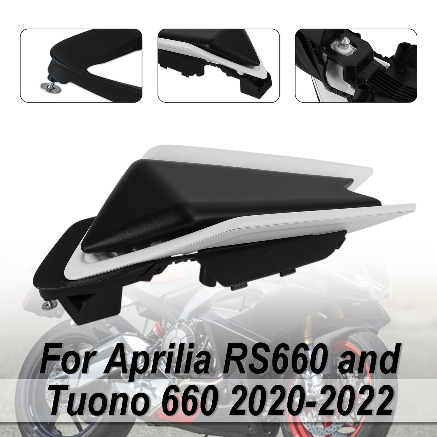 Rear Cowl Tail FAIRING Cover For Aprilia RS660 RSV4 Tuono 660 2020-2022