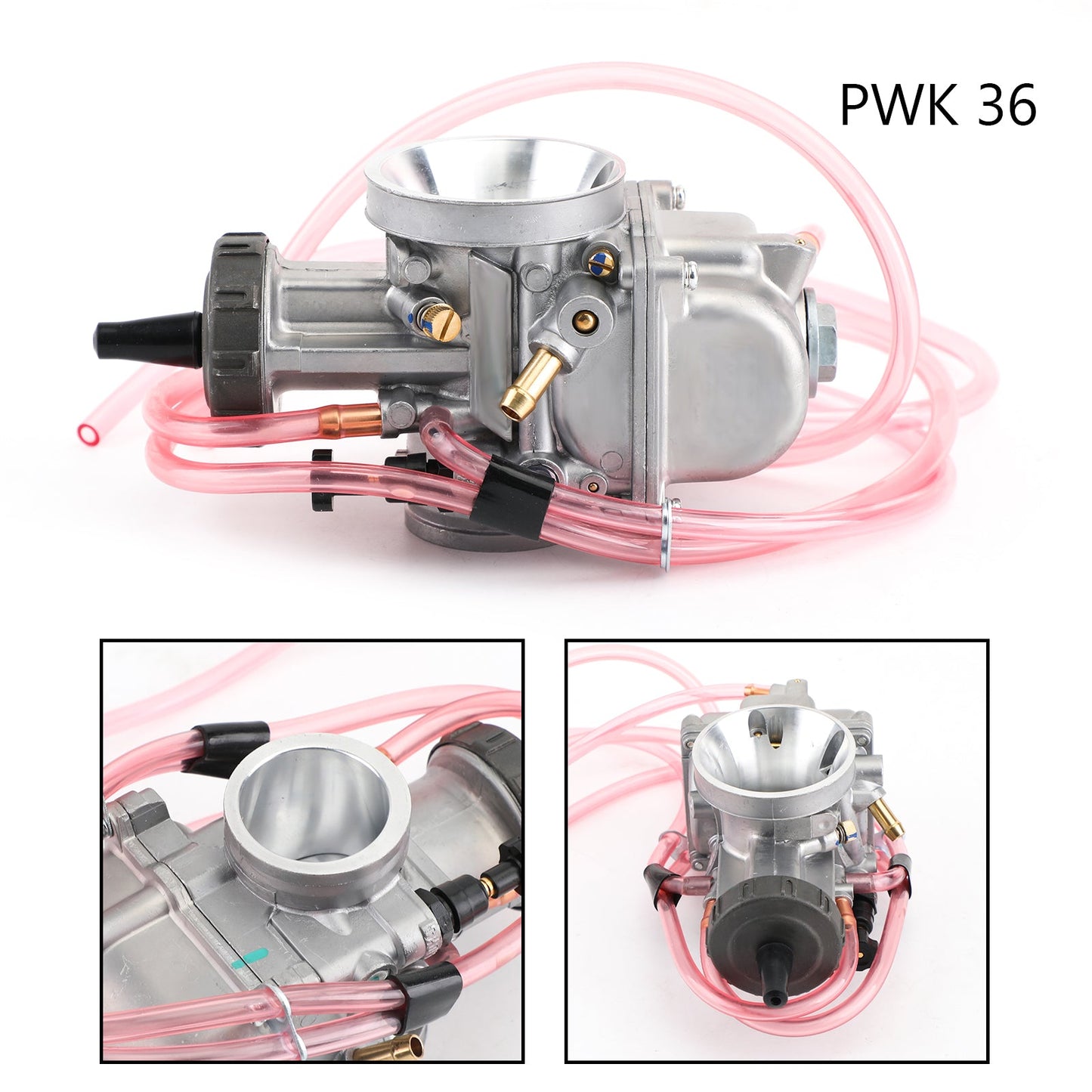 Motorcycle PWK 36mm Airstriker Carburetor For Keihin Scooter LT500 ATC250R CR250