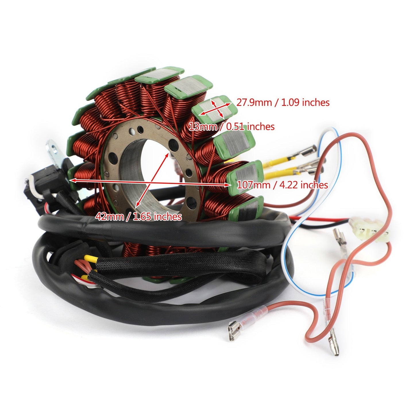 Alternator Magneto Stator Fit for Polaris Ranger 500 2X4 4x4 Carb Israel 05-2009