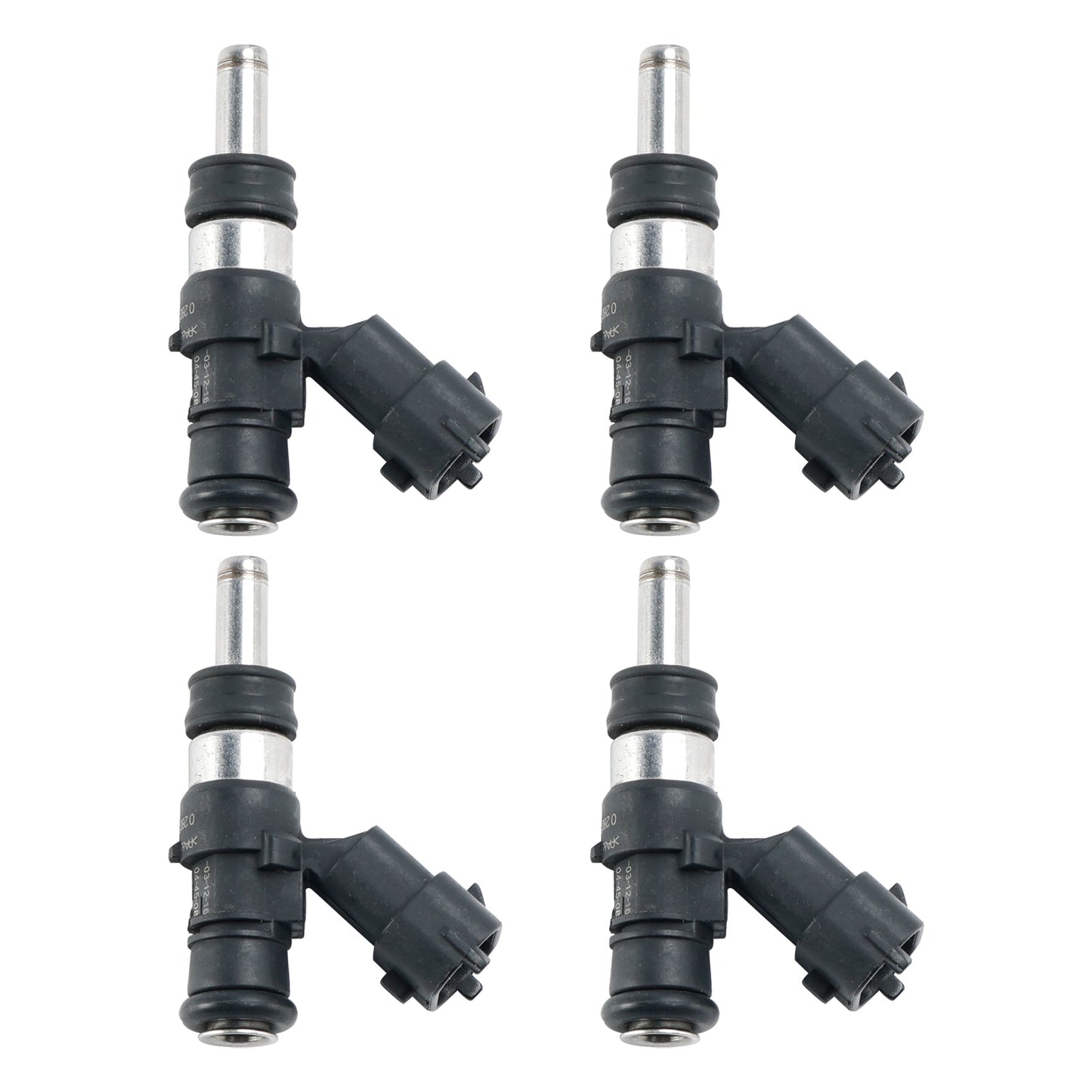 4PCS Bosch Cummins Fuel Injector 0280158714 0280158701 0444043016 ISX2888173