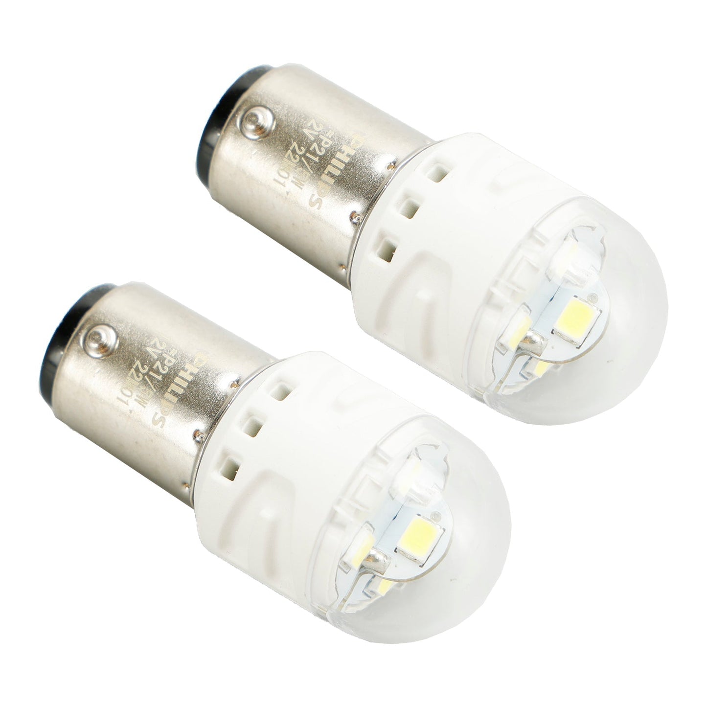 For Philips 11499CU31B2 Ultinon Pro3100 LED-WHITE P21/5W 6000K BAY15d