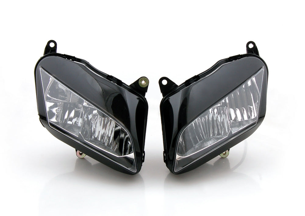 Front Headlight Grille Headlamp Led Protector For Honda Cbr600Rr 07-11