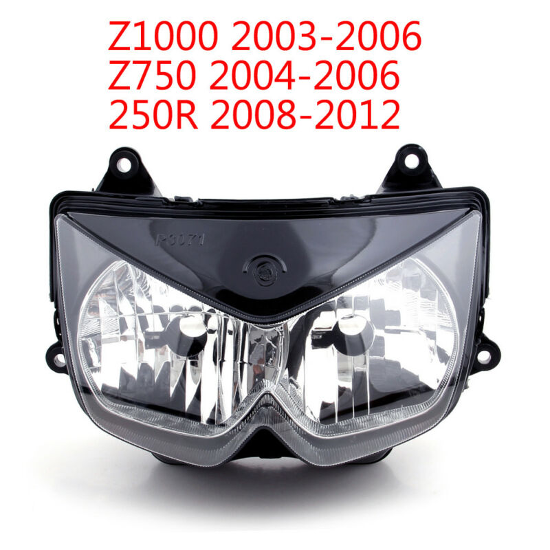 Kawasaki 13-15 ZX-6R & 13-14 Z800 Ninja 300 300R Headlight