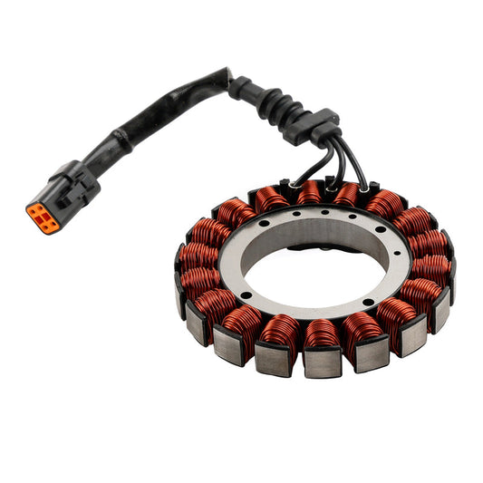 12 VOLT 38 0 ALTERNATOR STATOR FOR BIG TWIN SOFTAIL DYNA 30017-01 3001701