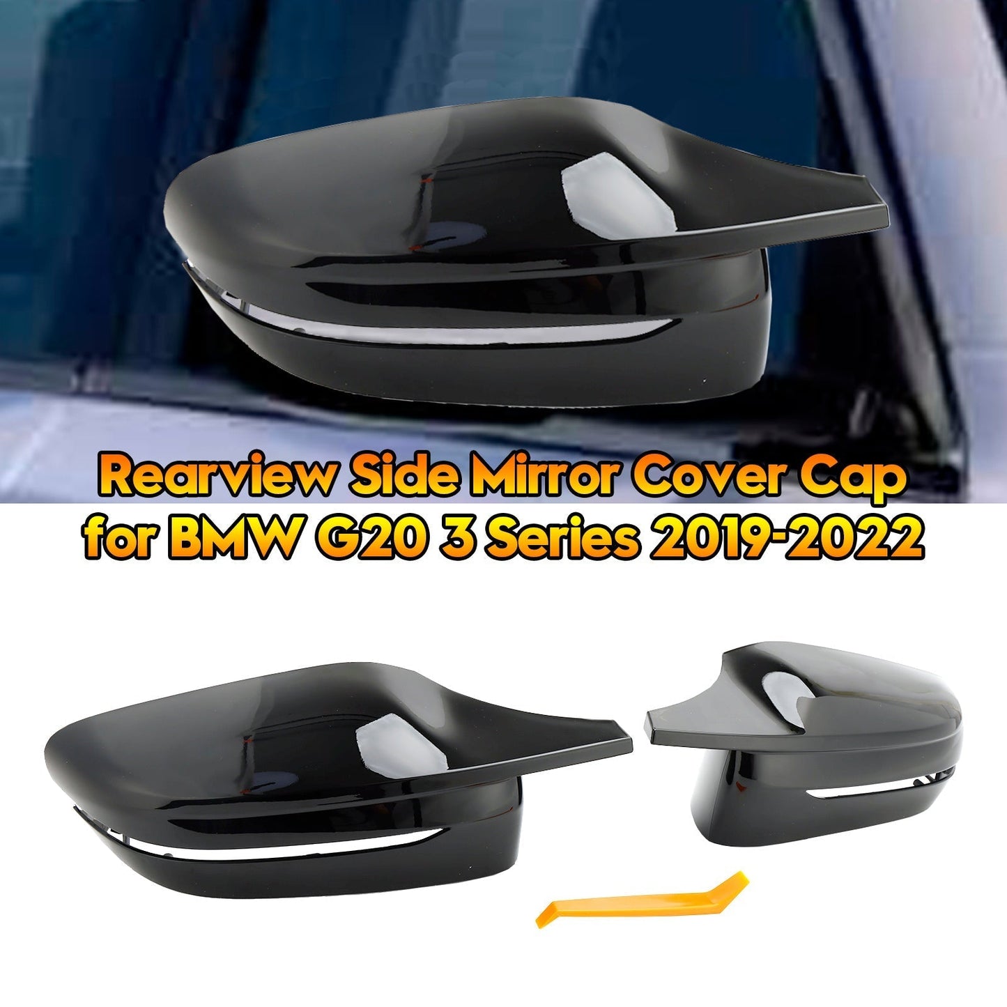 2019-2022 BMW G20 3 Series Rearview Side Mirror Cover Cap 51167422719 51167422720