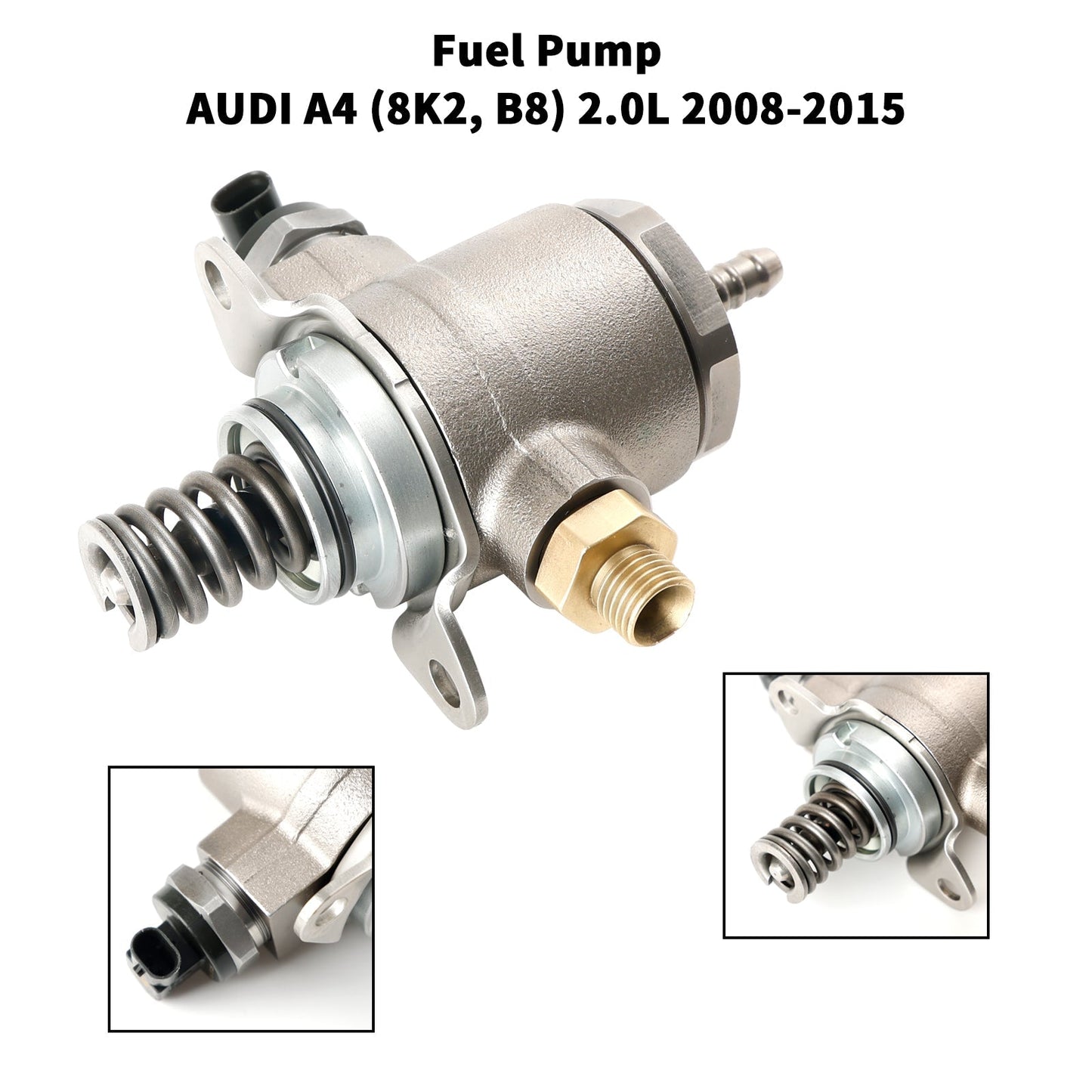 2008-2015 AUDI A4 Avant (8K2, B8) 2.0L High Pressure Pump Fuel Pump 06J127025E HFS034A135C