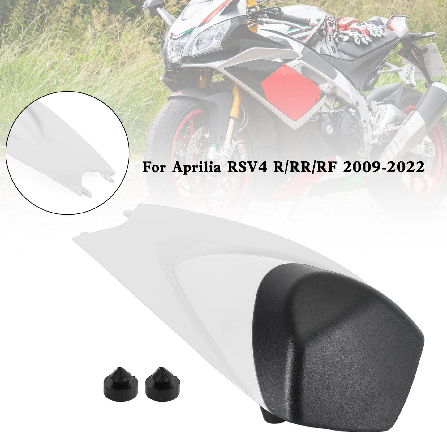 Rear Seat Cover Fairing Cowl for Aprilia RS125 RS4 RSV4 1000 2009-2022