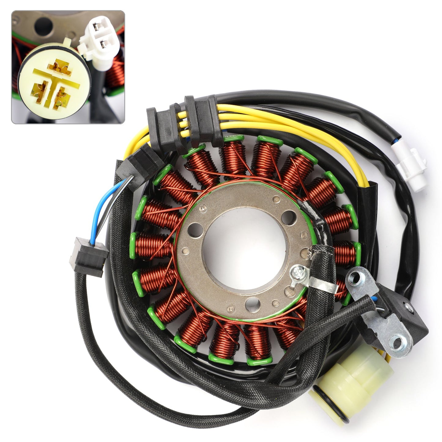 Magneto Generator Stator Coil For Kawasaki KVF300 Prairie 1999-2002 21003-1343