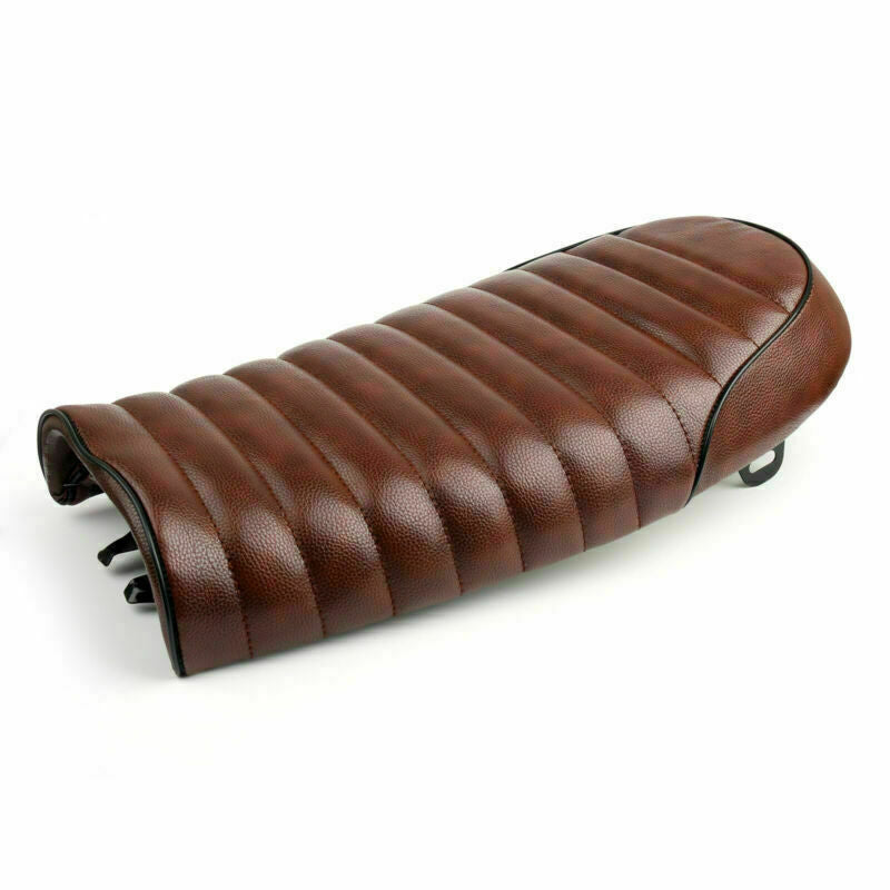 Motorcycle Seat For Brat Scrambler Cafe Racer Tracker Bobber Universal