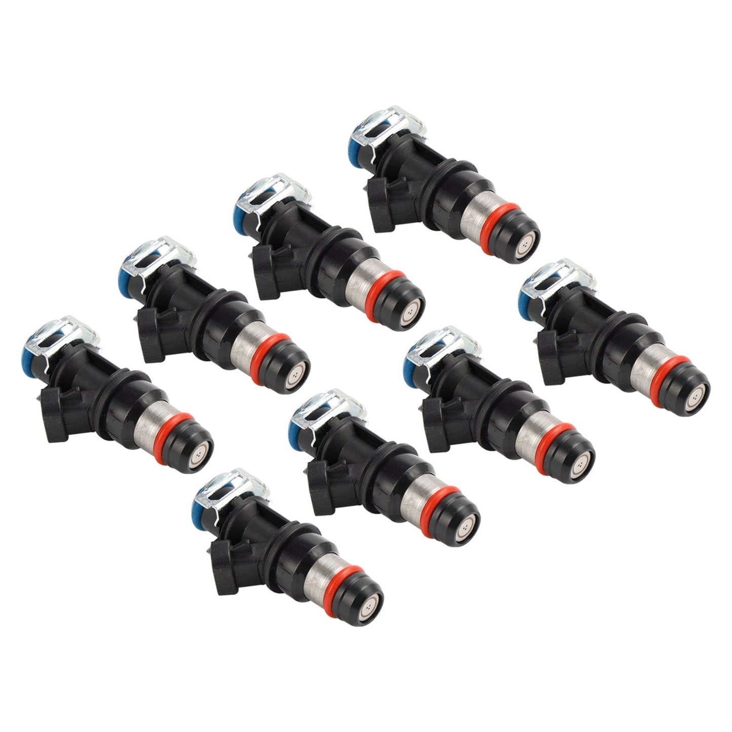 8PCS 25348180 Fuel Injectors 881693002 RA087006 For Chevy MerCruiser Volvo Penta