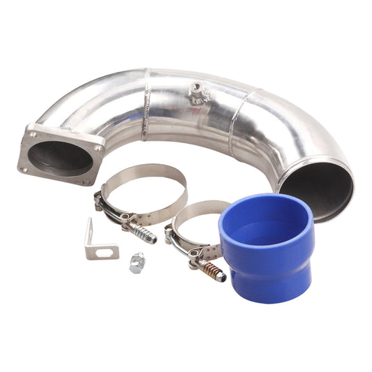 1994-1998 5.9L 12V Dodge Ram 2500 / 3500 Cummins Diesel 3.5" Air Intake Elbow Charge Pipe Champoo