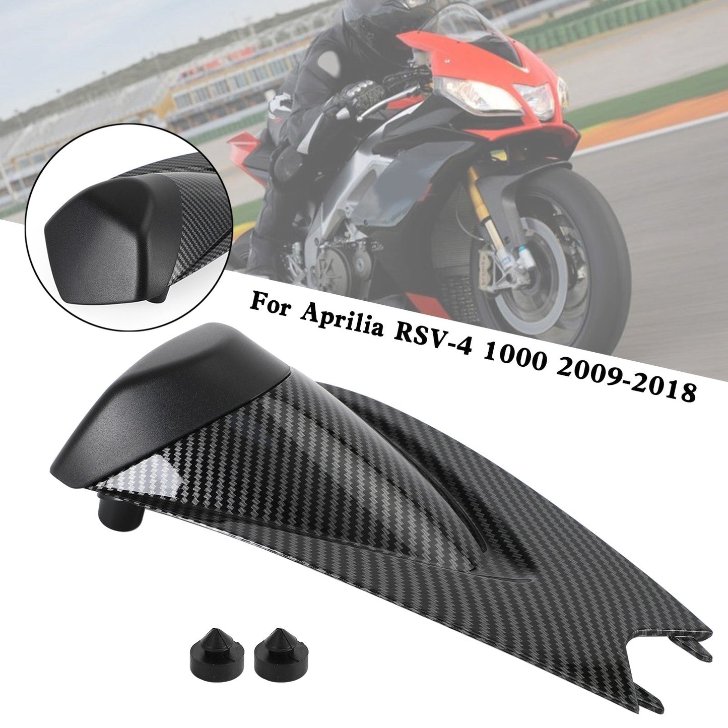 Rear Seat Cover Fairing Cowl for Aprilia RS125 RS4 RSV4 1000 2009-2022