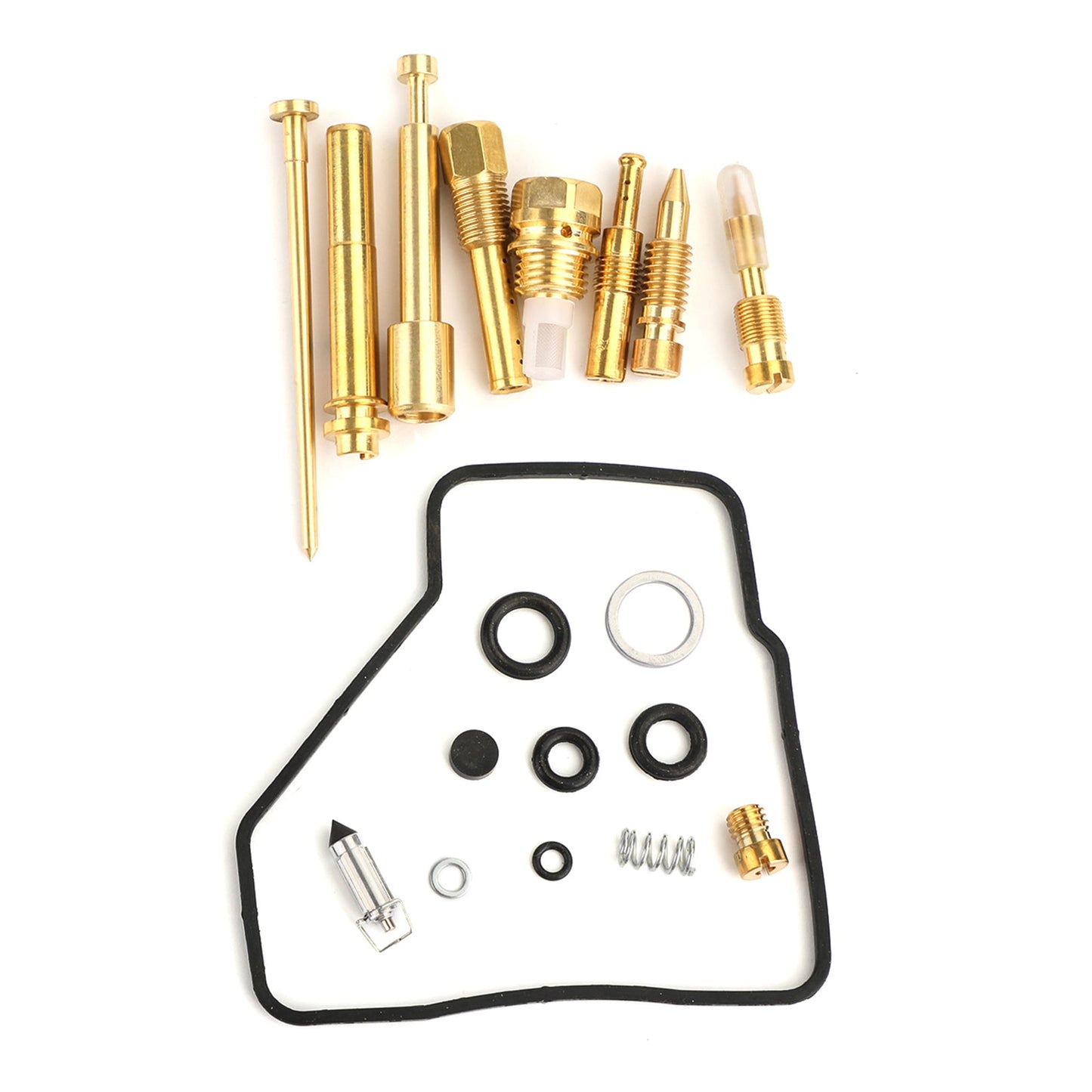 1X Carburetor Repair Kit Rebuild Parts fit for Honda VFR400 VFR400R NC30