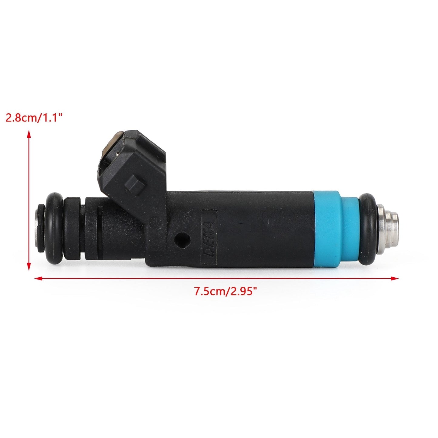 1pcs 80LB 850CC Fuel Injectors FI114992 Fit Siemens Deka EV1 BMW Ford FI114991