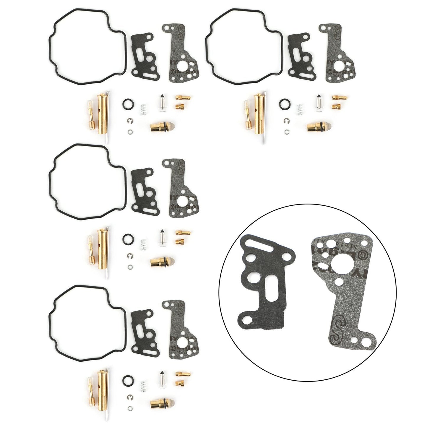 Carburetor Carb Rebuild Repair Kit fit for Yamaha VMX 1200 V MAX VMAX XVZ 1300