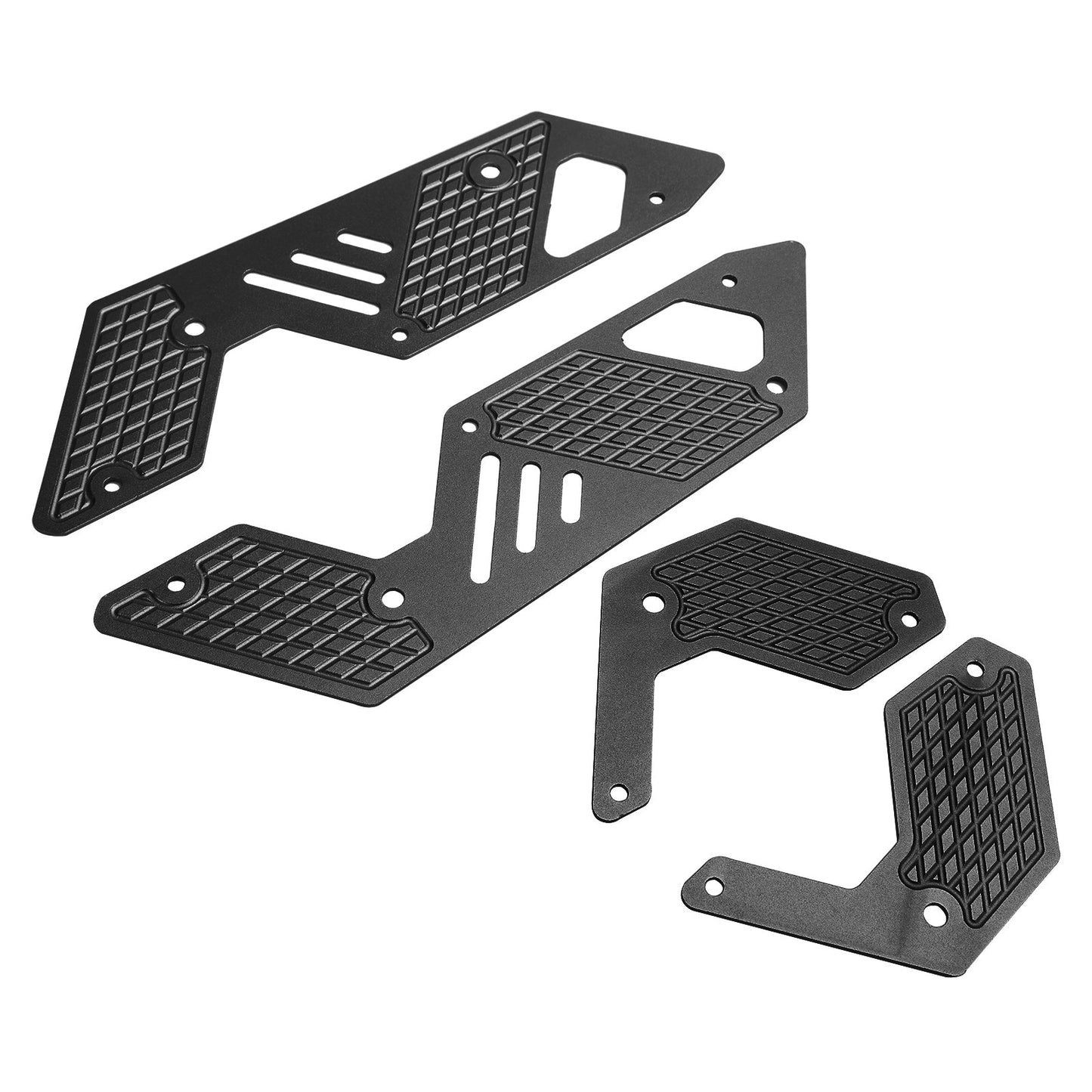 Footrest Foot Pegs Pedal Footboard Plate Guard fit for HONDA ADV160 2022-2023