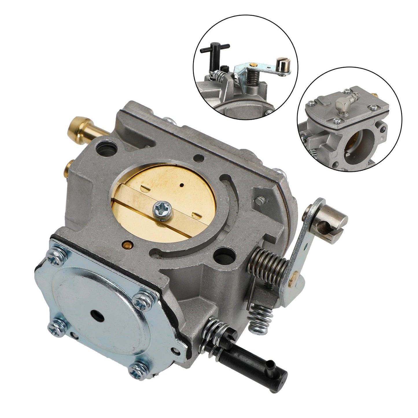 Carburetor Carb fit for Walbro WB-47 100CC-200CC WB47 120CC 130CC 150CC 180CC