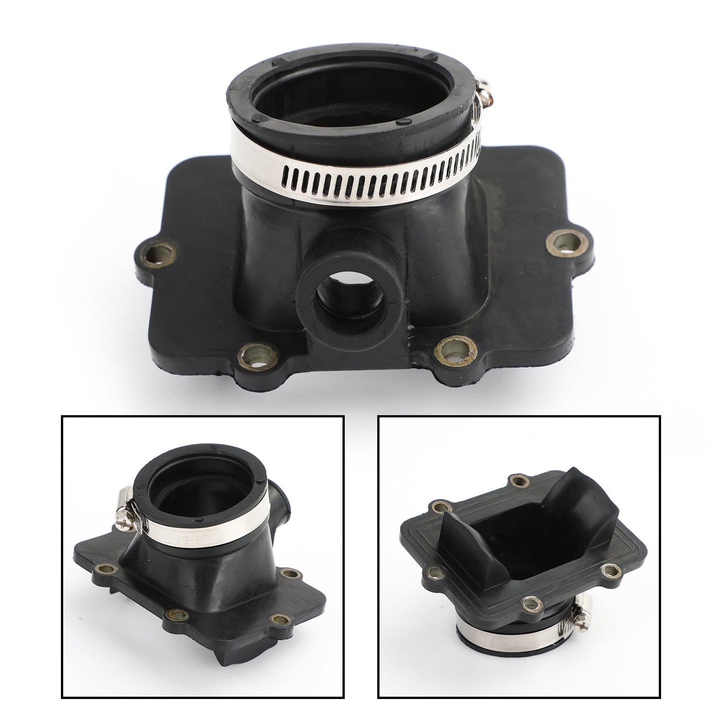 Carburetor Flange/Socket Boot For SKI DOO 420867882 & 420867880 MXZ 500 600