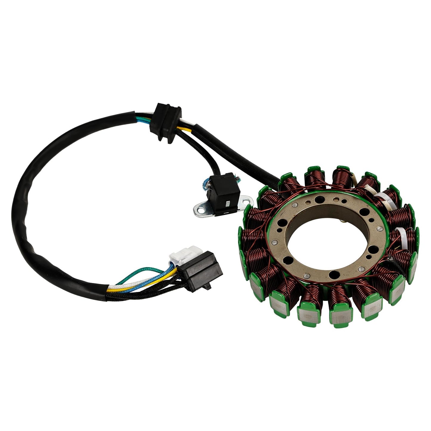 2002-2007 Suzuki LTF 400 Eiger Magneto Stator + Voltage Rectifier + Gasket