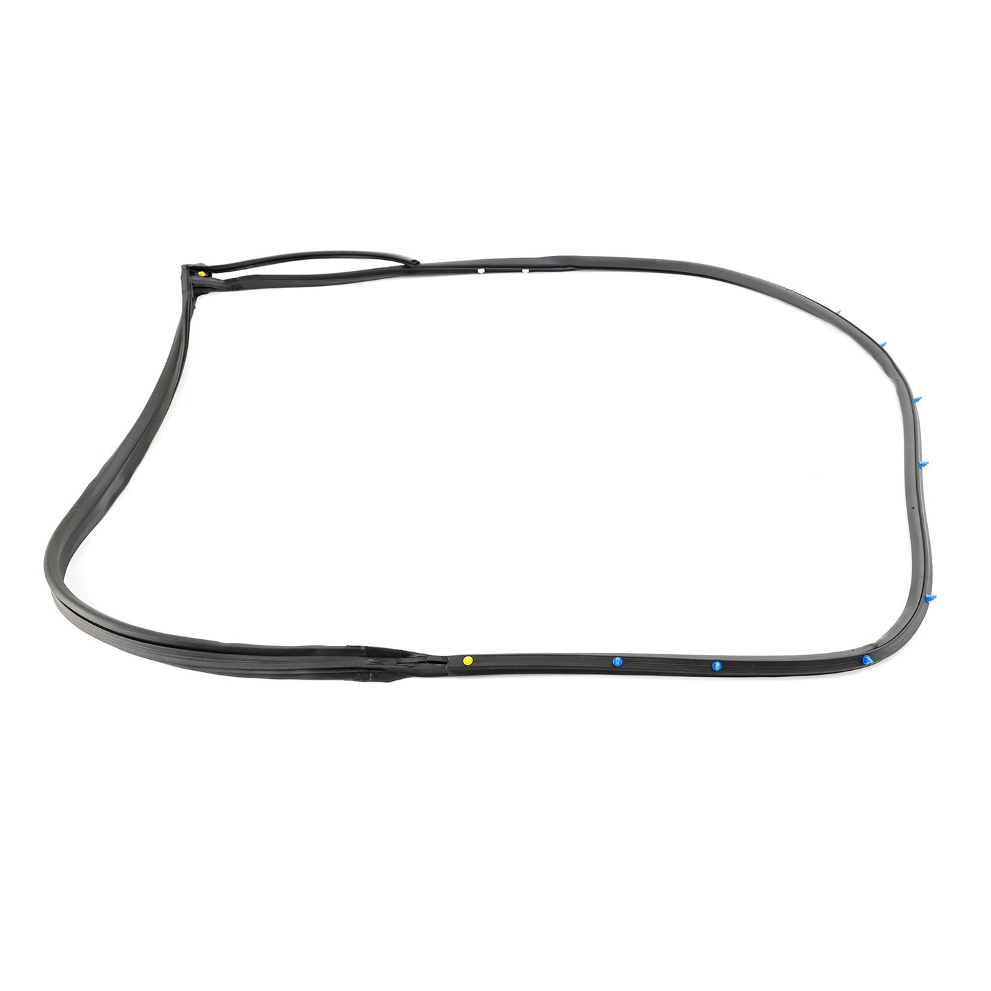 2006-2011 Honda Civic 4Pcs Door Weatherstrip Silence Opening Gasket 72310-SNE-A01 72350-SNE-A01