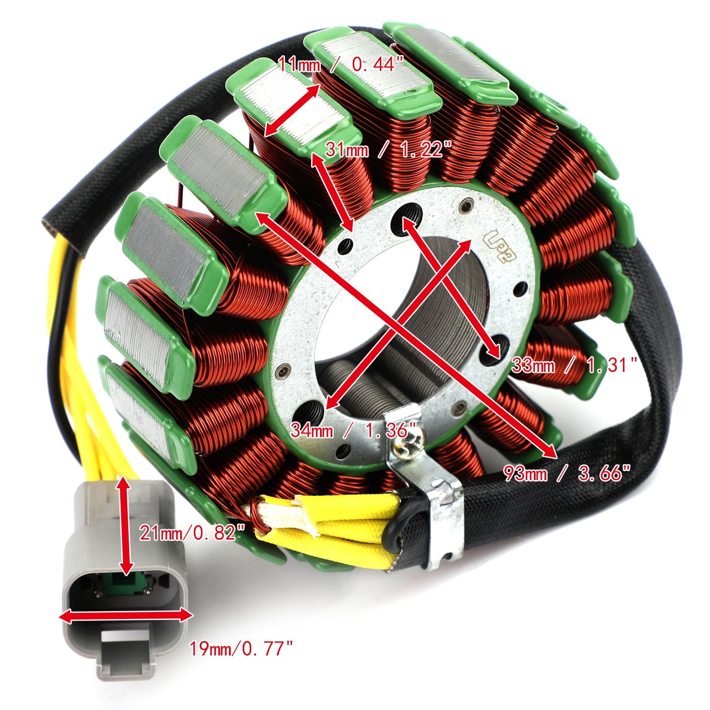 Magneto Stator Coil For SEA-DOO GTI GSX GTX RFI 800CC 98-05 290887950 420887951