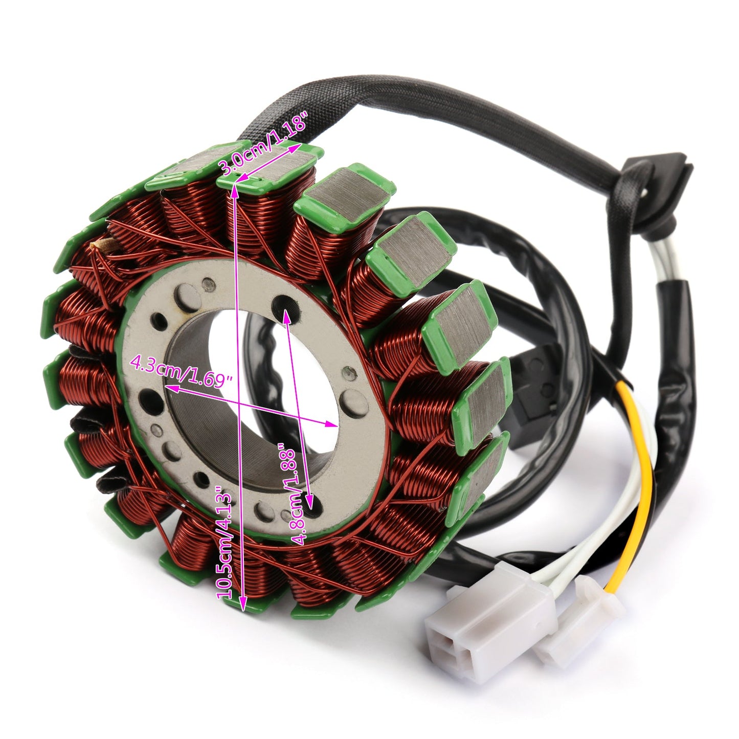 Generator Stator Coil For Yamaha FZS600 FAZER 1998-2003 FZS600S 2000-2001 via Fedex