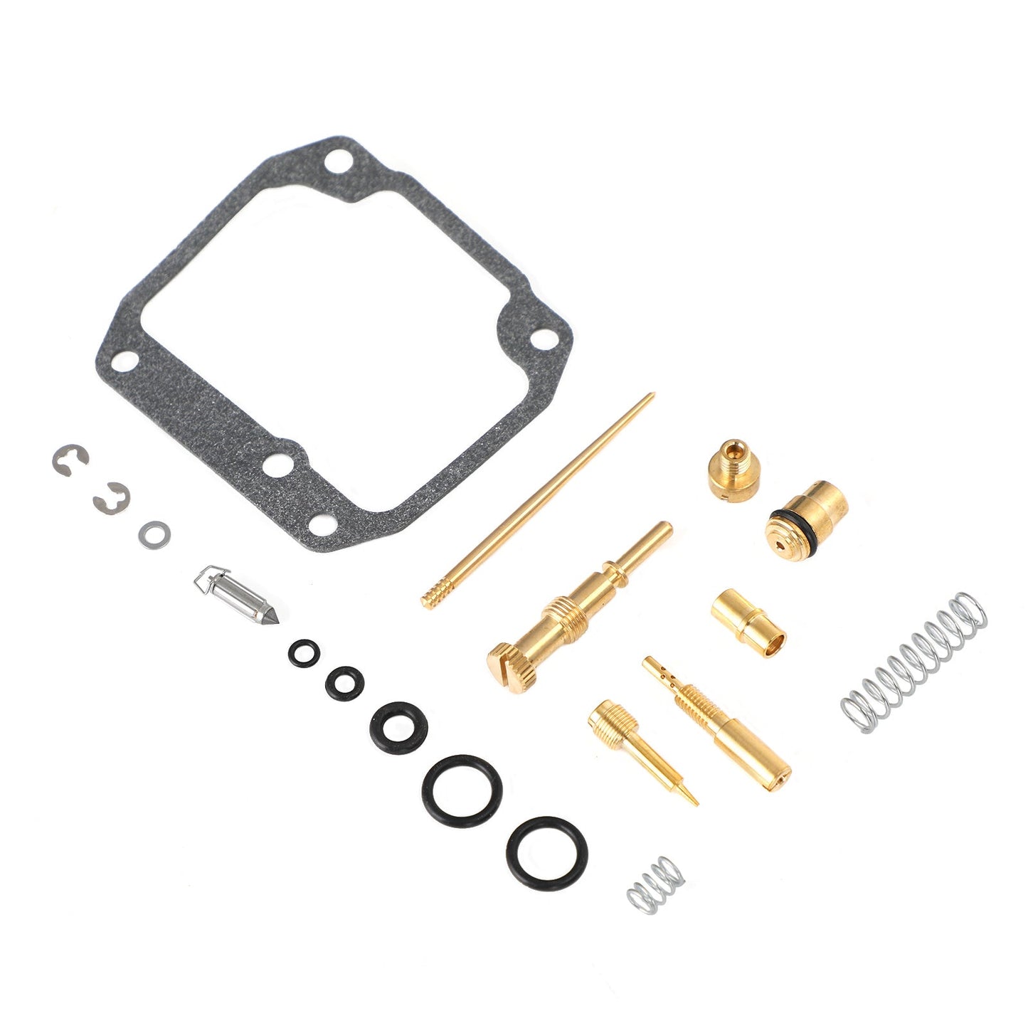 Carburetor Carb Rebuild Kit fit for Suzuki Quadrunner 160 LT160E 2x4 1989-1992