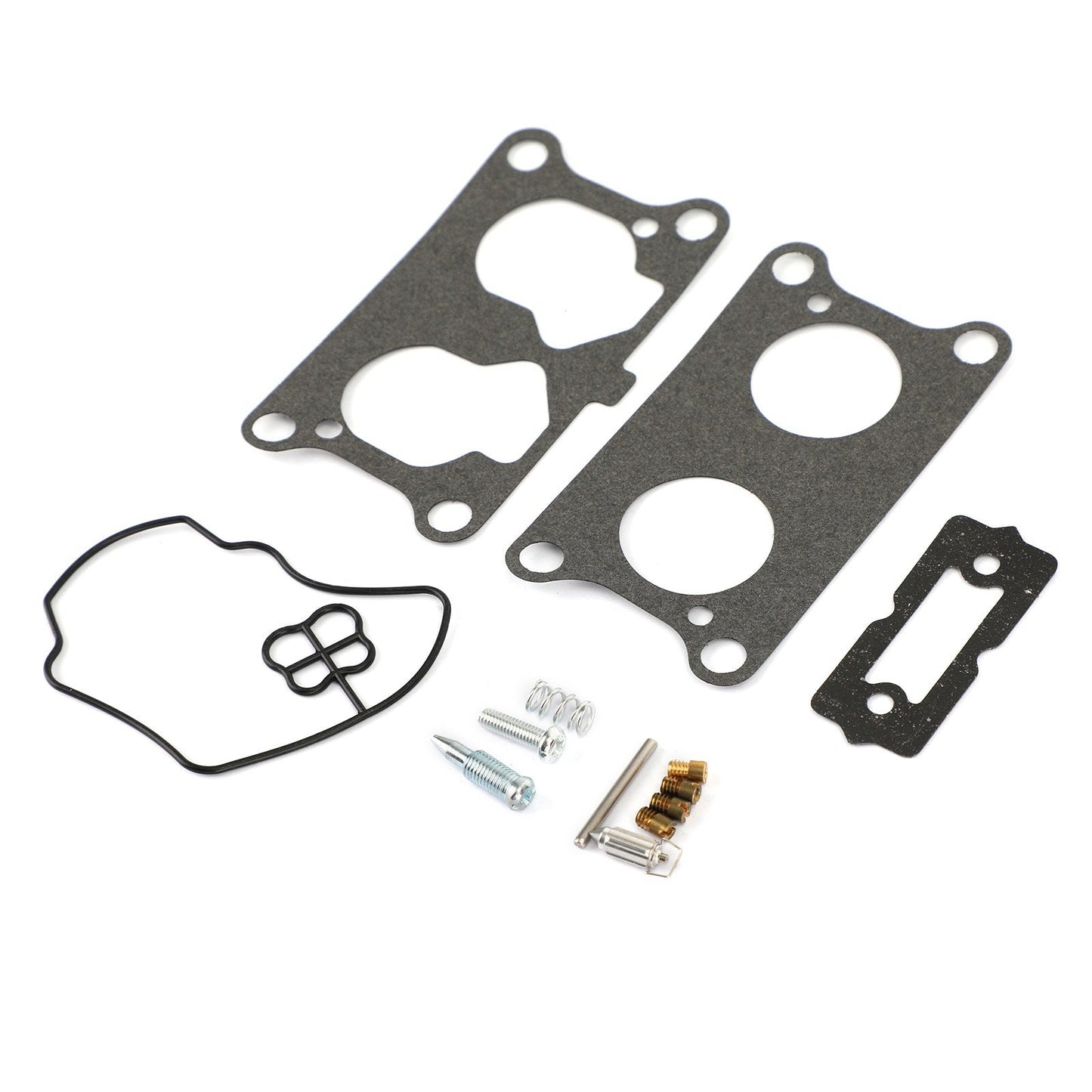 Carburetor Carb Repair Rebuild Kit for 2001-08 Kawasaki Mule 3010 KAF620 E H J K