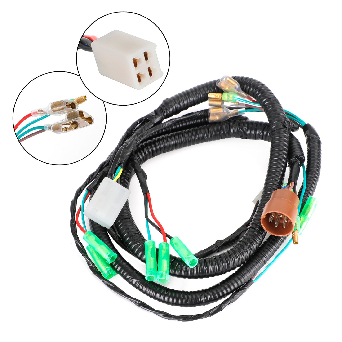 Wiring Harness fit for Honda CT70 K0 / HK0 1969-1971 Champoo