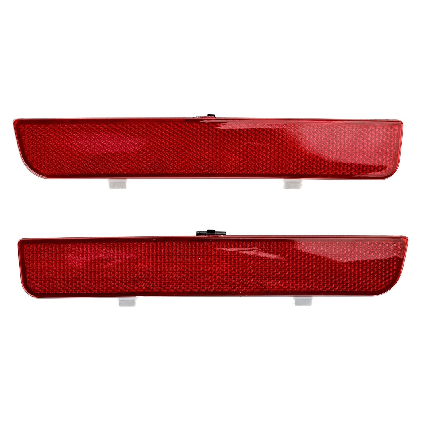 2008-13 Land Rover Freelander 2/LR2 2x Red Rear Bumper Reflector Stop Brake Light LR006348 LR006349