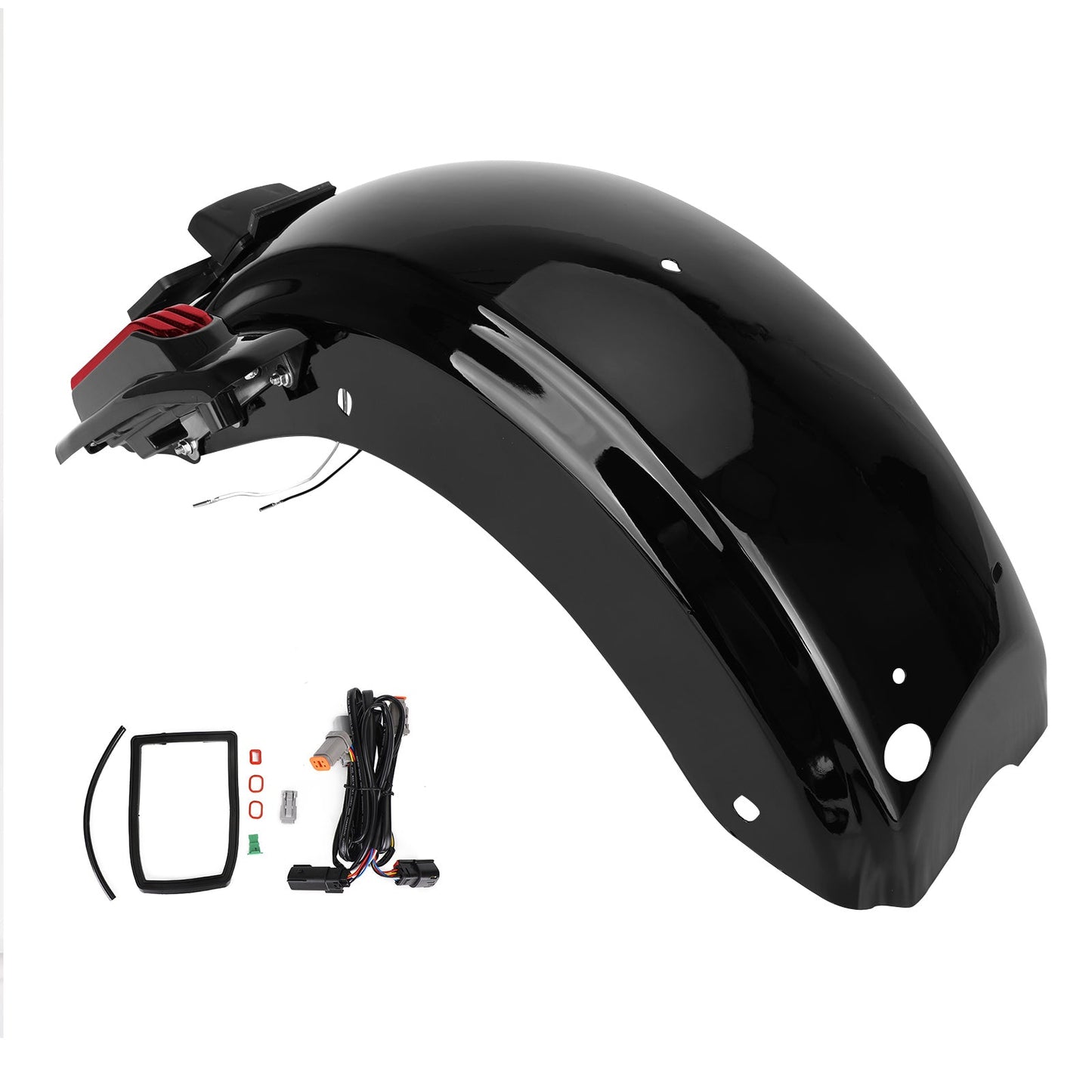 Rear Fender Mudguard Fit For Harley Street Glide Special FLHXS 14-20 Ultra Limited Low FLHTKL 15-20 Ultra FLTRU 16-20