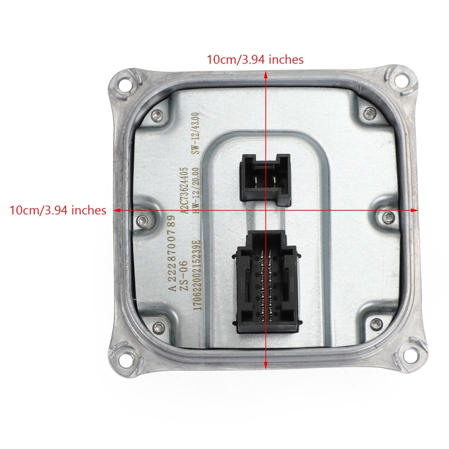 2014-16 E350/E400/E550/E63 AMG LED Headlight Control Module Computer Ballast A2228700789