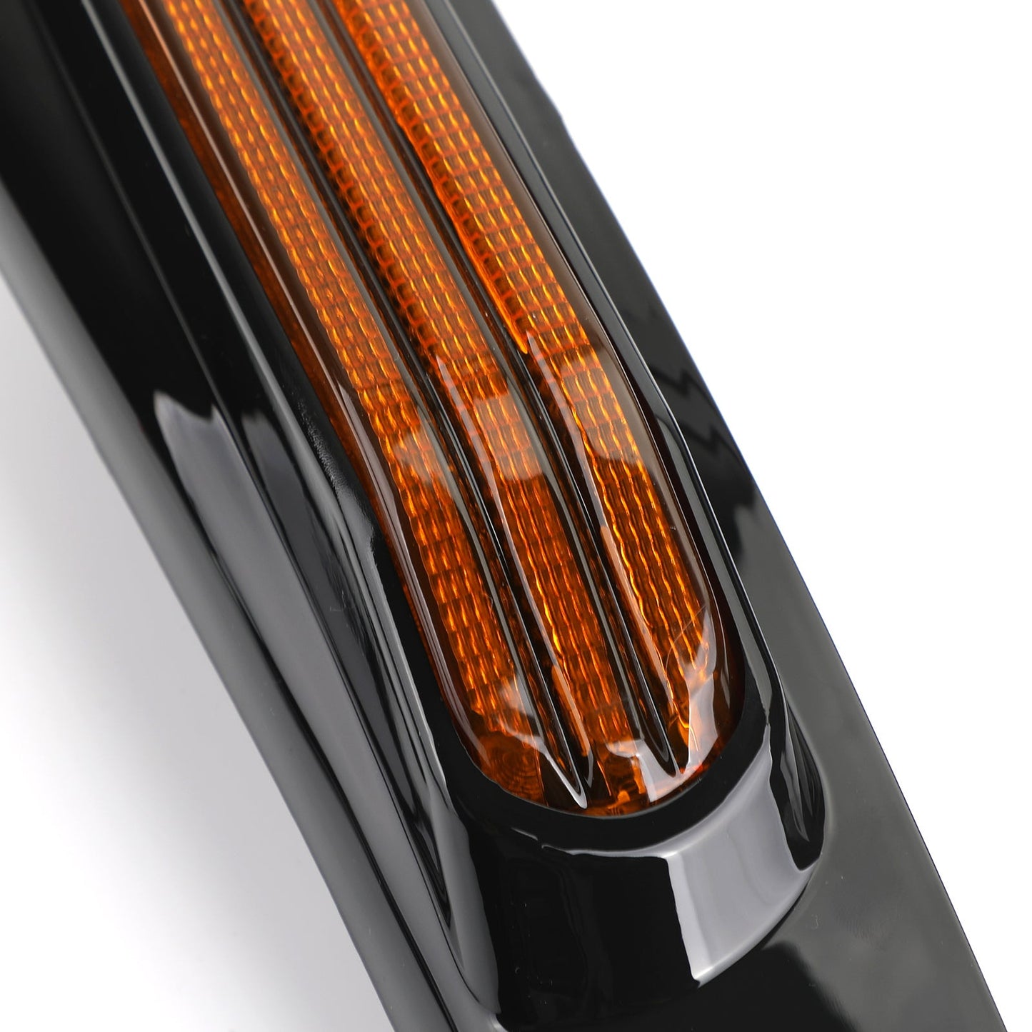 15-16 Electra Glide Ultra Classic Low FLHTCUL Amber Street Fender LED Light