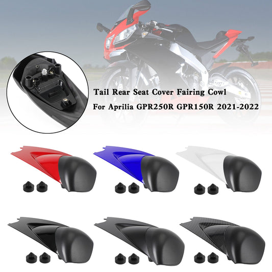 Tail Rear Seat Cover Fairing Cowl For Aprilia GPR250R GPR150R 2021-2022