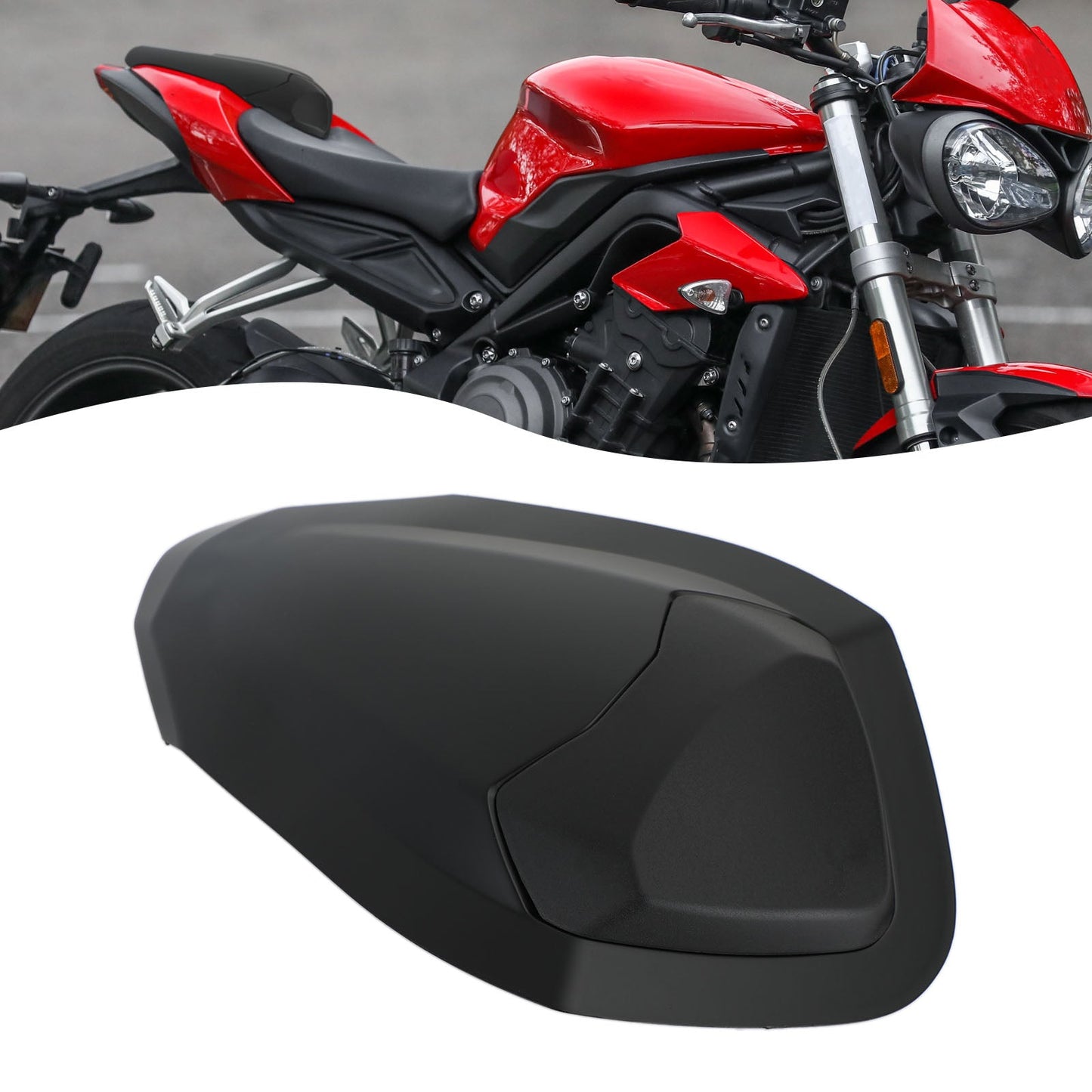 Rear Tail Seat Fairing Cowl Cover For Street Triple RS 765 2017-2019