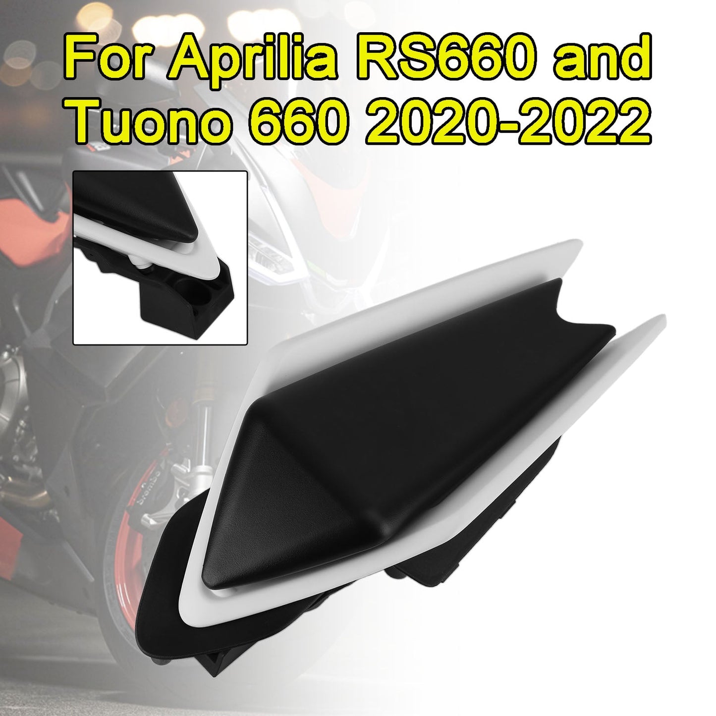 Rear Cowl Tail FAIRING Cover For Aprilia RS660 RSV4 Tuono 660 2020-2022