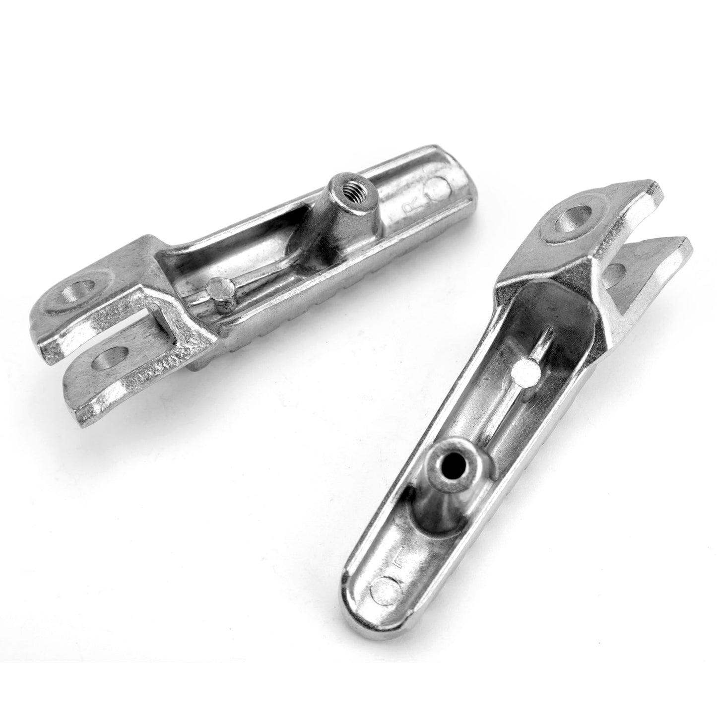 Front Foot Peg Footrest For Honda CB1000R CBR600RR CBR1000RR VTR1000S Silver