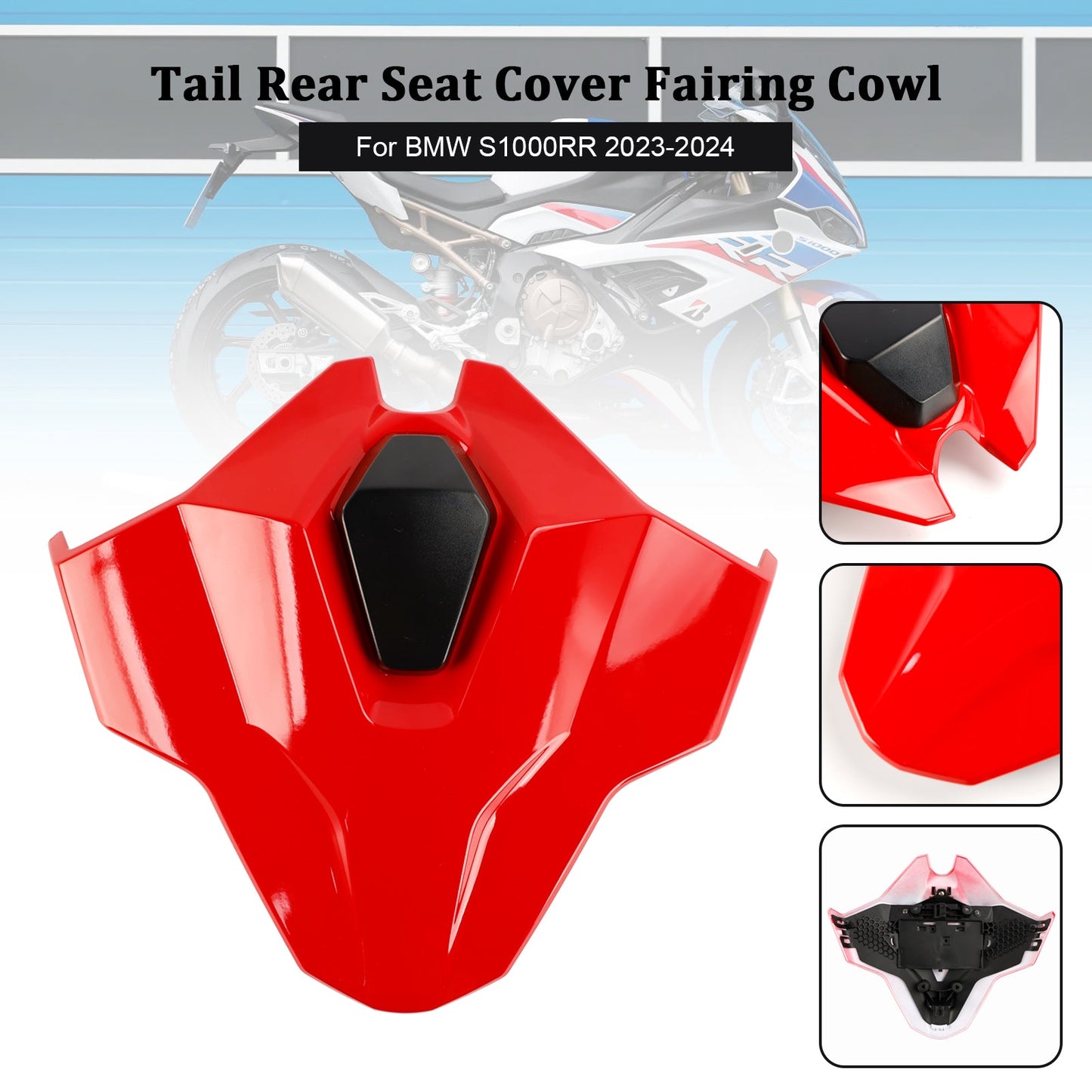 23-24 BMW S1000RR Tail Rear Seat Cover Fairing Cowl