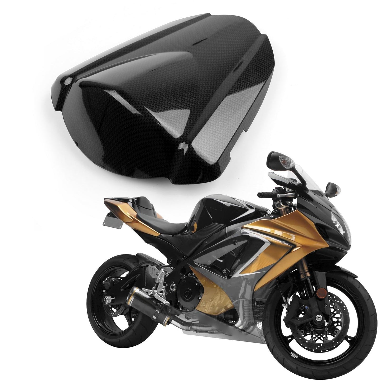 Rear Seat Cover cowl For Suzuki GSXR1000 2007-2008 K7