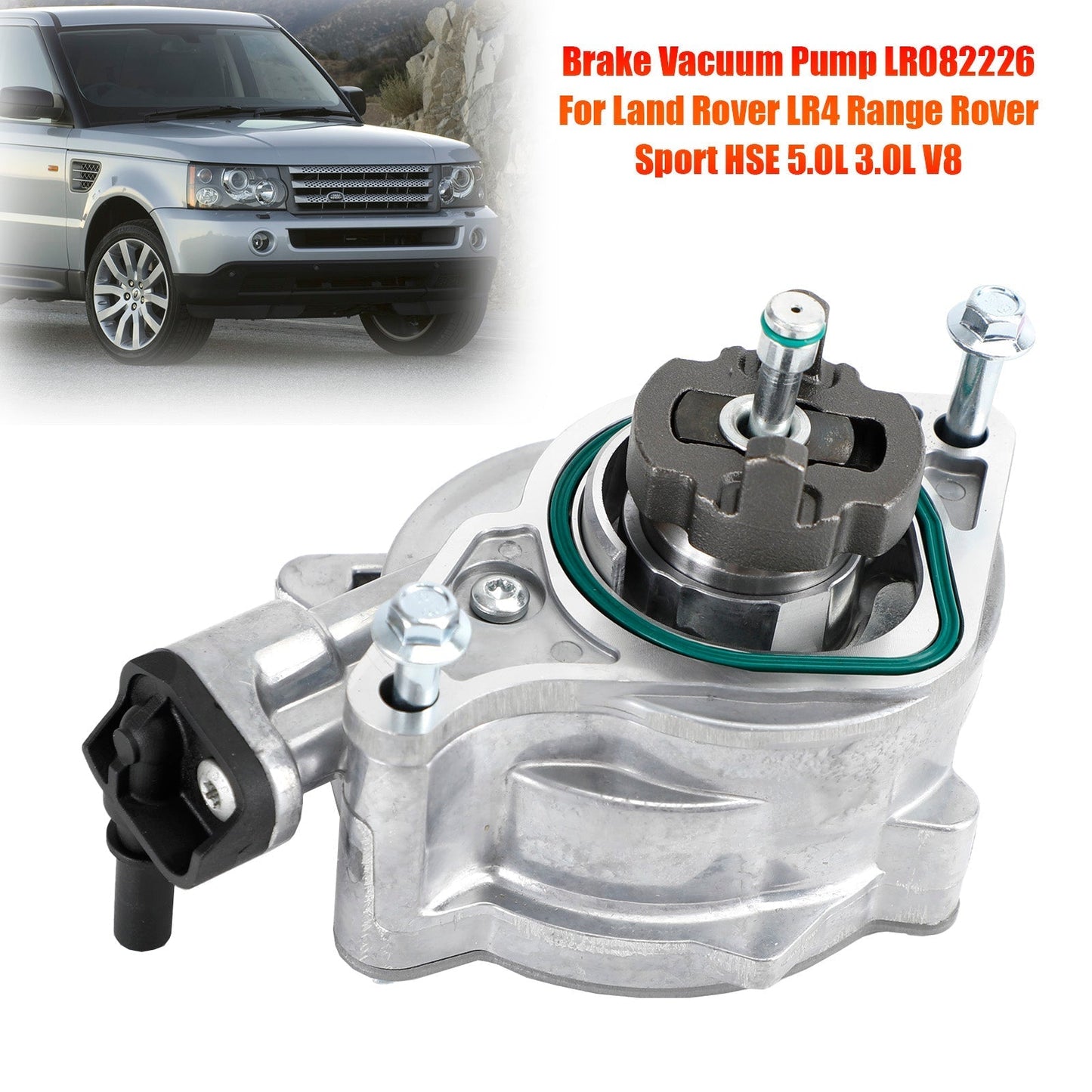 Land Rover LR4 Range Rover Sport HSE 5.0L 3.0L V8 LR082226 Brake Vacuum Pump