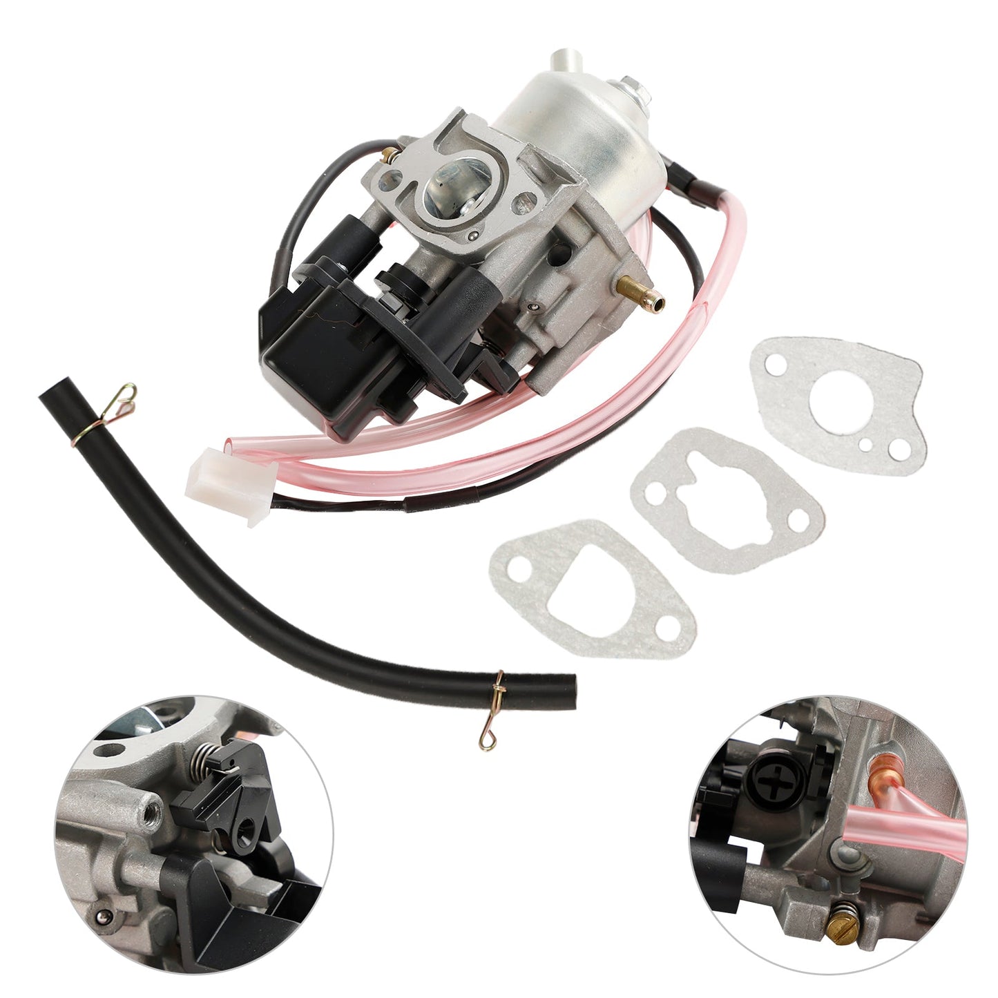 Carburetor Carb fit for HONDA EU3000 W/ Gaskets EU3000i 2000i EU3000is Generator