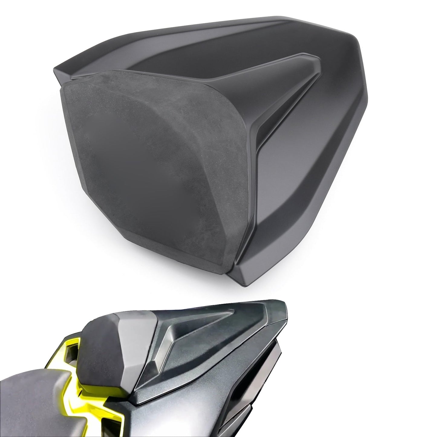 Motorcycle Pillion Rear Seat Cover Cowl ABS For Honda CBR250RR 2017-2019