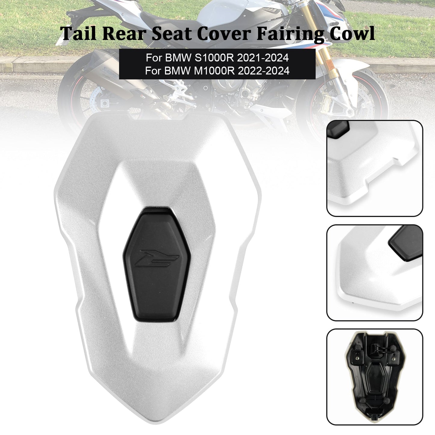 BMW 21-24 S1000R & 22-24 M1000R Tail Rear Seat Cover Fairing Cowl