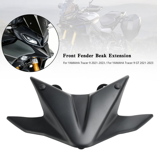 Front Wheel Beak Nose Cone Extension For YAMAHA Tracer 9 / GT 2021-2023