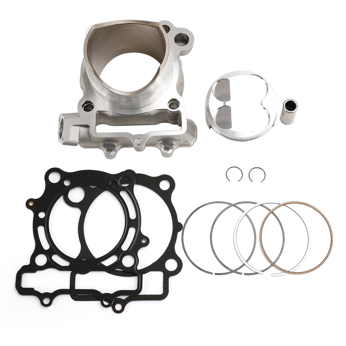 2005 Kawasaki KX250F (KX250-N2) 2005 77mm Cylinder Piston Gasket Top End Rebuild Kit