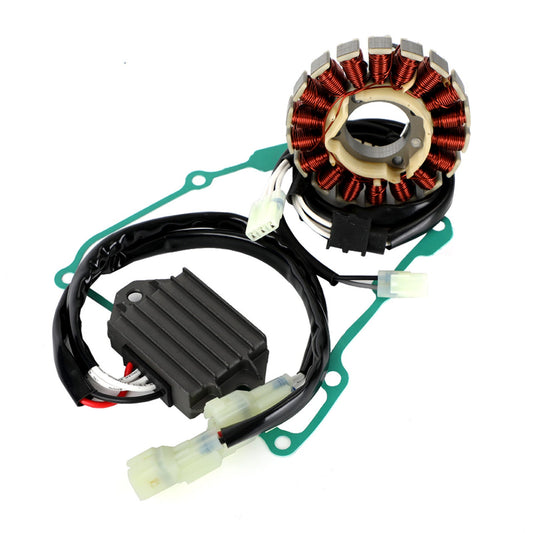 Magneto Stator+Voltage Rectifier+Gasket For Yamaha WR450F WR 450 F 2012-2015 Champoo