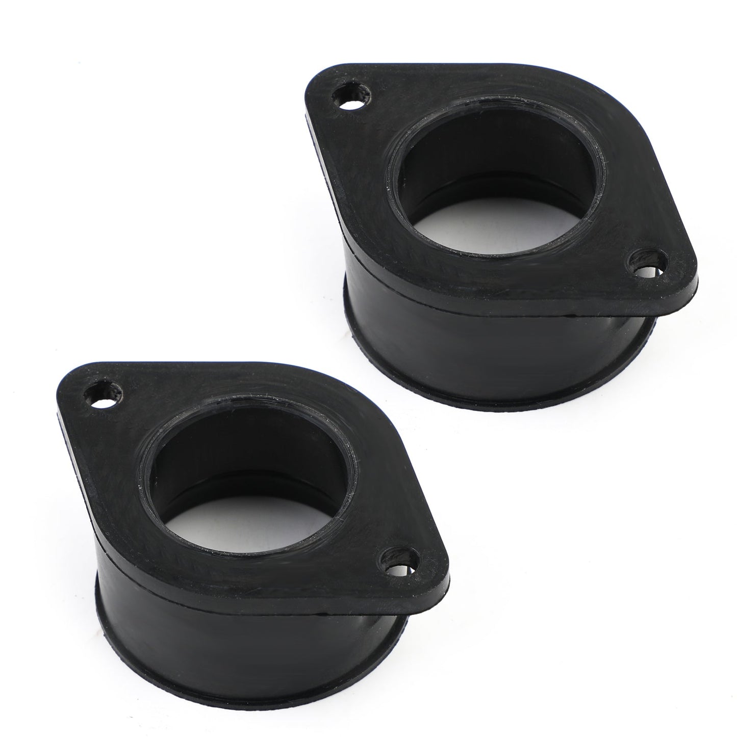 16065-1027 2PCS Intake Manifold Boot Joint Carburetor Carb Flange Socket Fit for Kawasaki KZ440 1980-1983